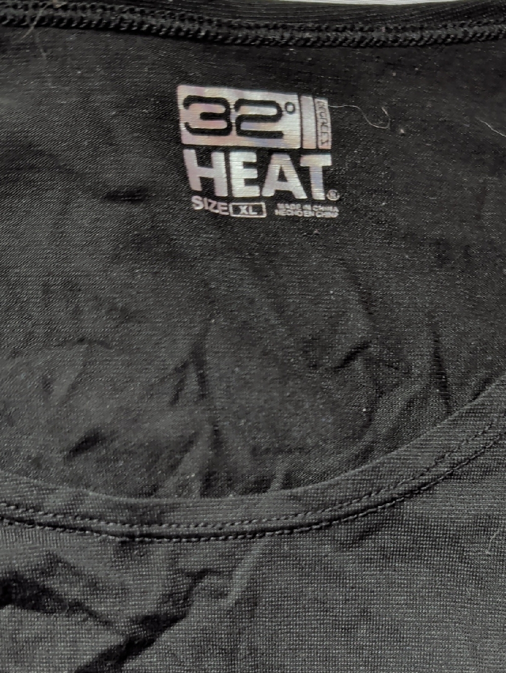 32 Degrees HEAT Black Women's Tank Top